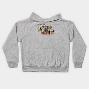 Greetings from Ybor City Florida Kids Hoodie